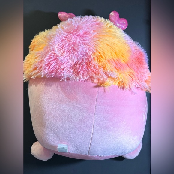 Caparinne the Bigfoot Valentines Squishmallow - Picture 3 of 4